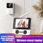 Wireless Video Doorbell Smart Phone Camera Home Garden Intercom Security