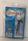 New BREEZIES 19” Wind Sculpture Windsock EASTER BUNNY Porch Yard Balcony Party