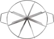 Bake Like Pro Pizza Cutting Press Tool Cake Slicer Cutter Baking Tool Cake Making Accessories Stainless Steel, C