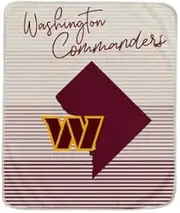Washington Commanders State Stripe Blanket