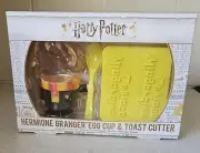 Harry Potter Hermione Granger Egg Cup And Toast Cutter