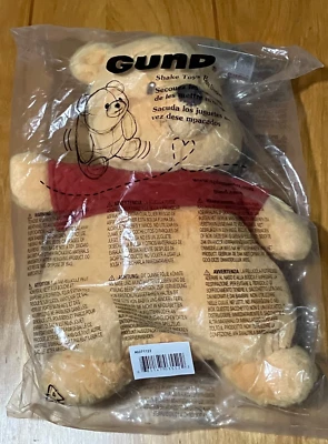 Authentic GUND Disney Official Winnie The Pooh Oh So Snuggly Plush NEW Package