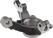MYSMOT 698-261 Front Steering Knuckle Spindle Left Driver Side for Dodge Caliber 1.8L 2.0L 2.4L 2007-2012 Jeep Compass 2.0L 2.4L 2007-2017 Jeep Patriot 2.0L 2.4L 2007-2017,‎ 5085702AF 68088498AA