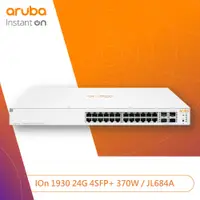 在飛比找PChome24h購物優惠-Aruba IOn 1930 24G 4SFP+ 370W 