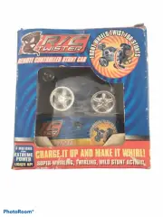 VINTAGE 2003 Remote Control TOY Car for Kids - RC TWISTER Stunt BATTERY TWIST N