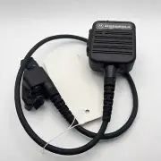 Motorola NMN6228b Straight Corded PTT Microphones