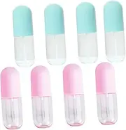 IWOWHERO Mini Cosmetic Spray Bottle Set Pieces Press Type Spray Pp Pet Material