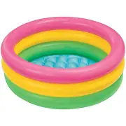 Intex 58924NP - Paddling Pool - Sunset Glow Baby Pool (86 x 25cm) Baby Splash