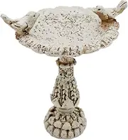 Odoria 1/12 Scale Dolls House Miniature Birdbath Dollhouse Accessories