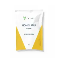 在飛比找友和YOHO優惠-Tryall 全分離乳清蛋白(35g/包) - 蜂蜜牛奶