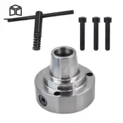 5" 5C Collet Chuck Closer Lathe Plain Back Tools Kit Accessory 0.0006 TIR