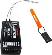 6CH + PPM Output 2.4ghz Receiver Compatible for DX6I DX18 DX8 DX9 DEVO10 Transmitter for FPV Racing RC Quadcopter