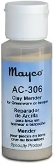 Mayco AC306 Clay Mender Bisque Fix for Ceramic Clay or Bisque, 2 oz Bottle