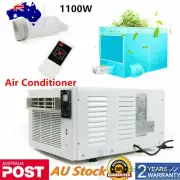 1100W Portable Air Conditioner Cooler Dehumidifier Refrigerated Cooling w/ RC AU