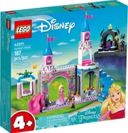 LEGO Disney Series 43211 Aurora's Castle
