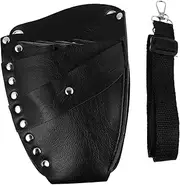 TOGEVAL Professional Hairdressing Tool Set Waist Bag Scissors Hair Cutting Scissors Kit Barber Scissors Pouch