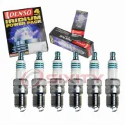 6 pc Denso Iridium Power Spark Plugs for 1996-2005 GMC Jimmy 4.3L V6 ws
