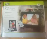 8.4" LCD Digital Photo Frame w/ 2 Remotes & Power Supply use w/ SD/MMC/MS Cards