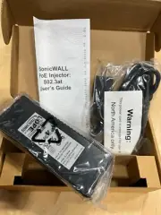 SonicWALL AT 802.3at Gigabit PoE Injector - 15.4 Watt 01-SSC-5545