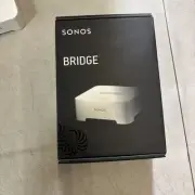 Sonos Bridge Wireless HiFi System - White