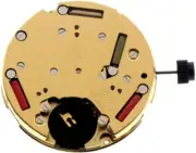 Watch Quartz Movement ETA 251.272/274 Chronograph Date at 4 Position