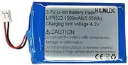 HXJNLDC 3.7V 1500mah Battery for Sony PS4 Controller Battery Replacement(CUH-ZCT1U,CUH-ZCT1E,CUH-ZCT1A,CUH-ZCT1H,2015 and Earlier Models),dualshock 4,PlayStation 4,lip1522,gen 1,Old Version,Big Plug