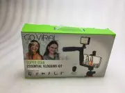 DIGIPOWER DPS-VLG5 Super Star Essential Vlogging Kit NEW OPEN BOX