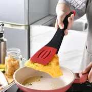 Kitchen Cooking Tongs Barbecue Clamp Spatula Plier Food Flip Shovel Clamp