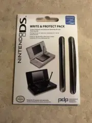 Nintendo DS Lite/ DSi Write and Protect Pack With Screen Protector and Stylus