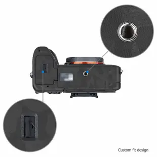 Kiwi A9M2 相機裝飾貼紙,防刮保護皮適用於索尼 A9II A9M2 相機機身,定制貼合設計無氣泡膜