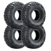 4Pcs 1.9" Mud Grappler Wheel Tires for Axial SCX10 TRX4 GEN8 90046 1:10 RC Car F