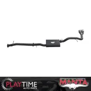 Manta Ford Ranger Next Gen T6.2 4cyl 2.0 Bi-Turbo 3in DPF Back With Muffler, Twi