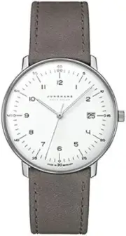 JUNGHANS Max Bill Mega Solar 059/2021.02 watch new from Tokyo Ship by DHL
