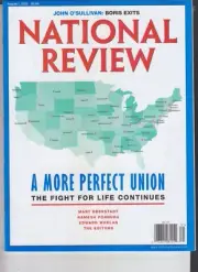 MORE PERFECT UNION NATIONAL REVIEW MAGAZINE AUGUST 1 2022 ABORTION ROE V WADE