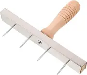 Handheld -in Sticks Holder Tool Wood Stick Handle Grip Wood Handle Stick Holder Stick Holding Handle Device Tools