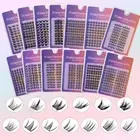 Spiky Lash Clusters Anime Cluster Eyelash Extensions DIY at Home