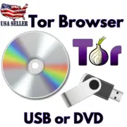 Tor Browser Anonymous Internet – USB or DVD for Windows & macOS Portable Privacy