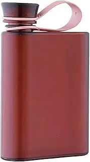 Slim Water Bottles - 400ml Leak Proof And Slim Water Bottle | Reusable Drink Bottle | Flat Water Bottle | Portable Travel Mug Bpa A5 Water Bottle For Sports Camping Gym Fitness Fit In Any Bag