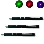3pcs PortableLaser Positioning Module 635nm 532nm 450nm（Red+Green+Blue）