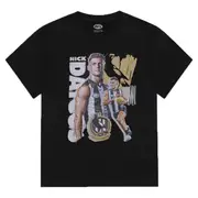 Junior's AFL Collingwood Magpies Football Club Nick Daicos Landmark Player Tee