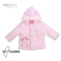 在飛比找ETMall東森購物網優惠-【VIVIBABY】100%純棉 嬰幼兒服飾 外套 背心 保