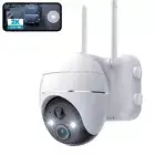 ieGeek 3MP Security IP Camera Wireless CCTV Outdoor Home WIFI Battery Powered