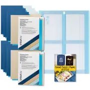 Cricut Joy Cutaway Cards Marina Sampler Double Pack with Card Mat 2x2 Bundle