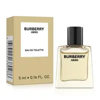在飛比找森森購物網優惠-Burberry 英雄神話男性淡香水小香(5ml)