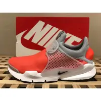 在飛比找蝦皮購物優惠-[現貨]全新 NIKE SOCK DART SE 橘灰白 鞋