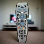 Danoz Smart - 4 x Pay TV Remote Control Compatible with Foxtel MYSTAR SKY NEW ZEALAND - Silver
