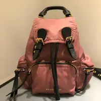 在飛比找PopChill優惠-[二手] BURBERRY 經典The Rucksack 科