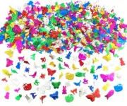 30 Gram Mixed Sequins and Spangles Craft Supplies, Creative Color Beads Sequins