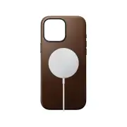 NOMAD Leather Phone Case for iPhone 16 Pro Max - Brown - NMD