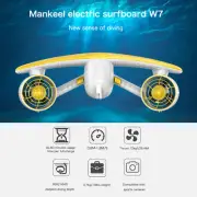 600W Waterproof Underwater Scooter Electric Sea Scooter Dual Speed Camera Mount